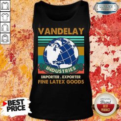 Vip Vandelay Importer Exporter Fine Latex Goods Tank Top