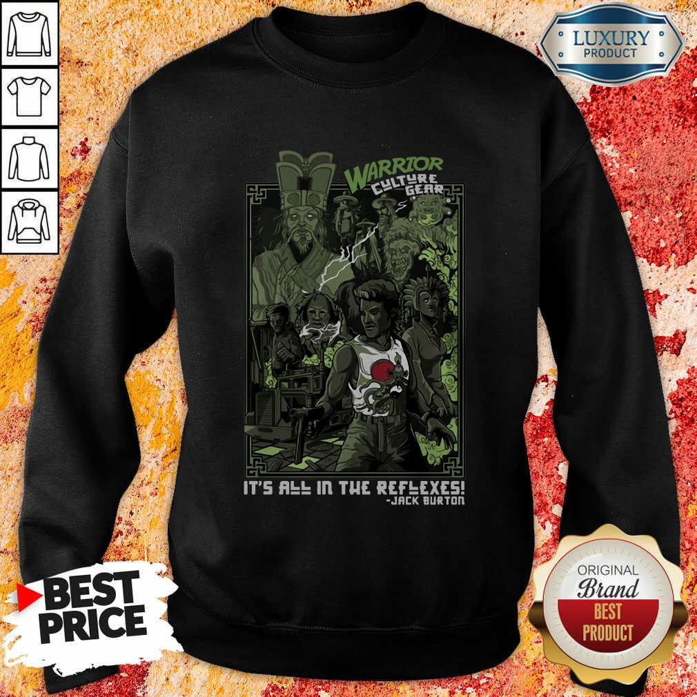 Vip Warrior Culture Gear Big Trouble Sweatshirt
