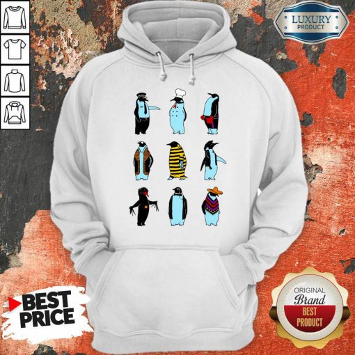 Happy Know Your Penguins Hoodie