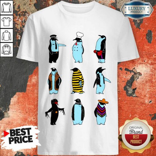 Happy Know Your Penguins Shirt