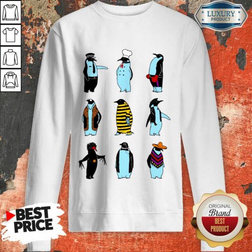 Happy Know Your Penguins Sweatshirt