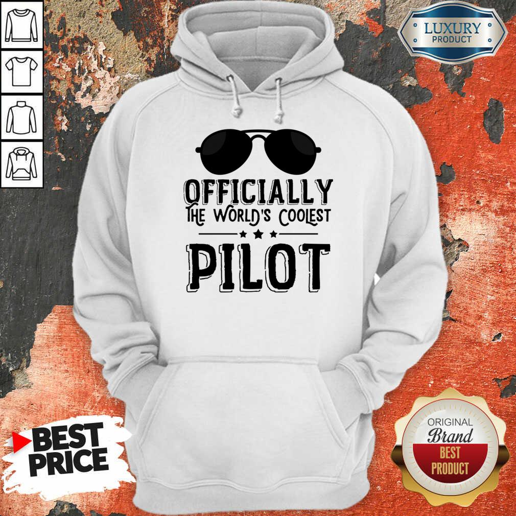 Officially The World's Coolest Pilot Glasses Hoodie