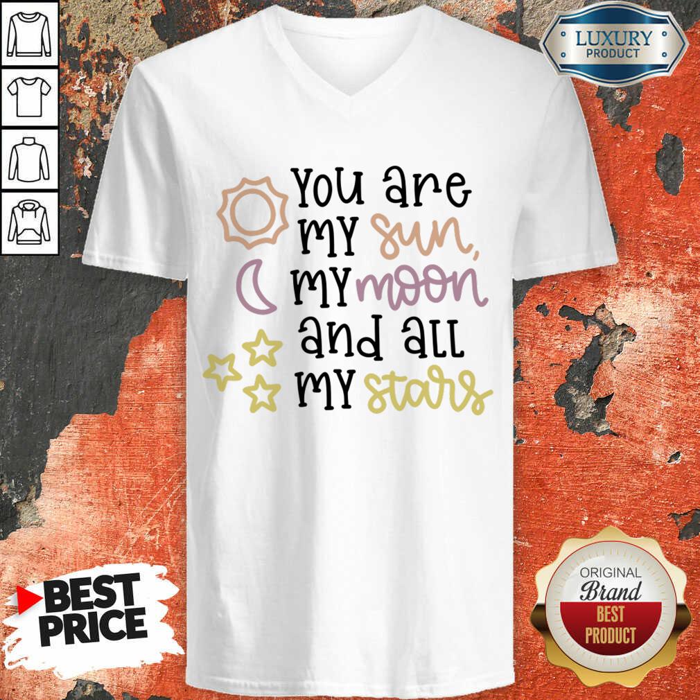 You Are My Sun My Moon And All My Stars V-neck
