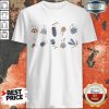 Cute Bugs Flies And Beetles Shirt