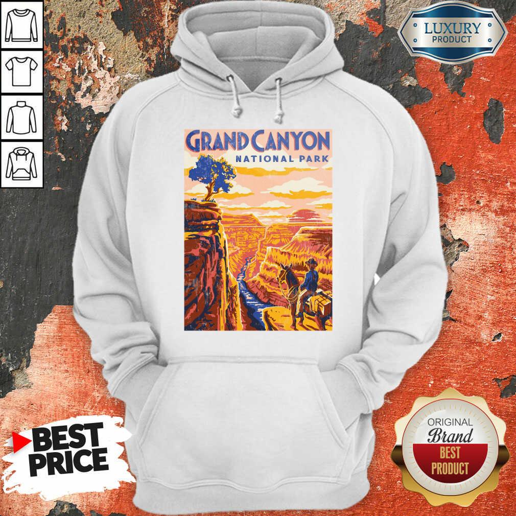 Grand Canyon National Park Poster Hoodie
