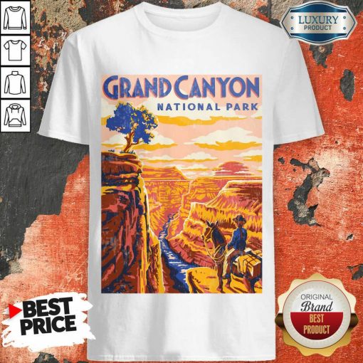 Grand Canyon National Park Poster Shirt