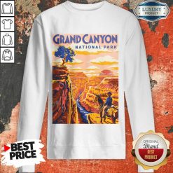 Grand Canyon National Park Poster Sweatshirt