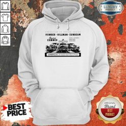 Hillman Humber Sunbeam Camions Commer Hoodie