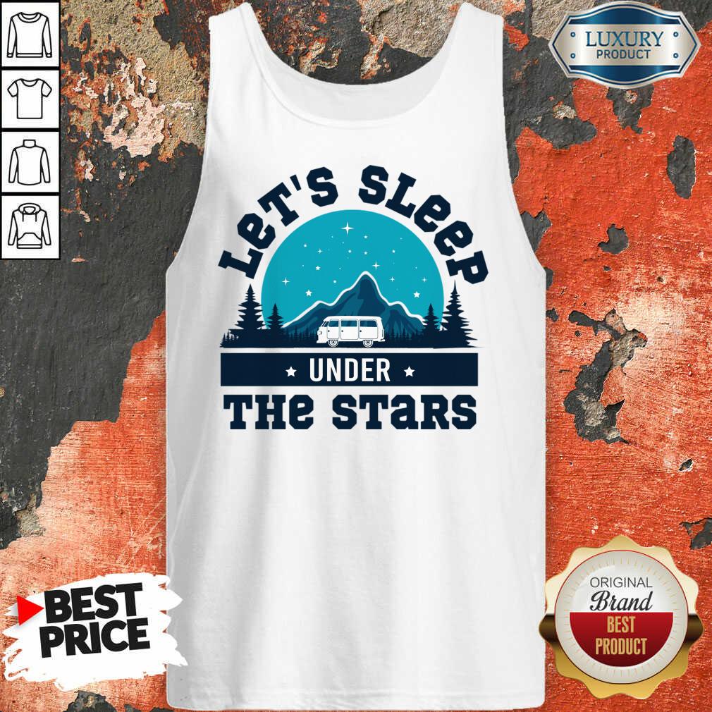 Let's Sleep Under The Stars Tank Top