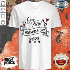 Our First Mother's Day 2022 V-neck