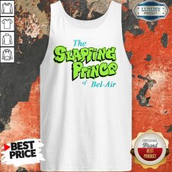 The Slapping Prince Of Bel Air Tank Top