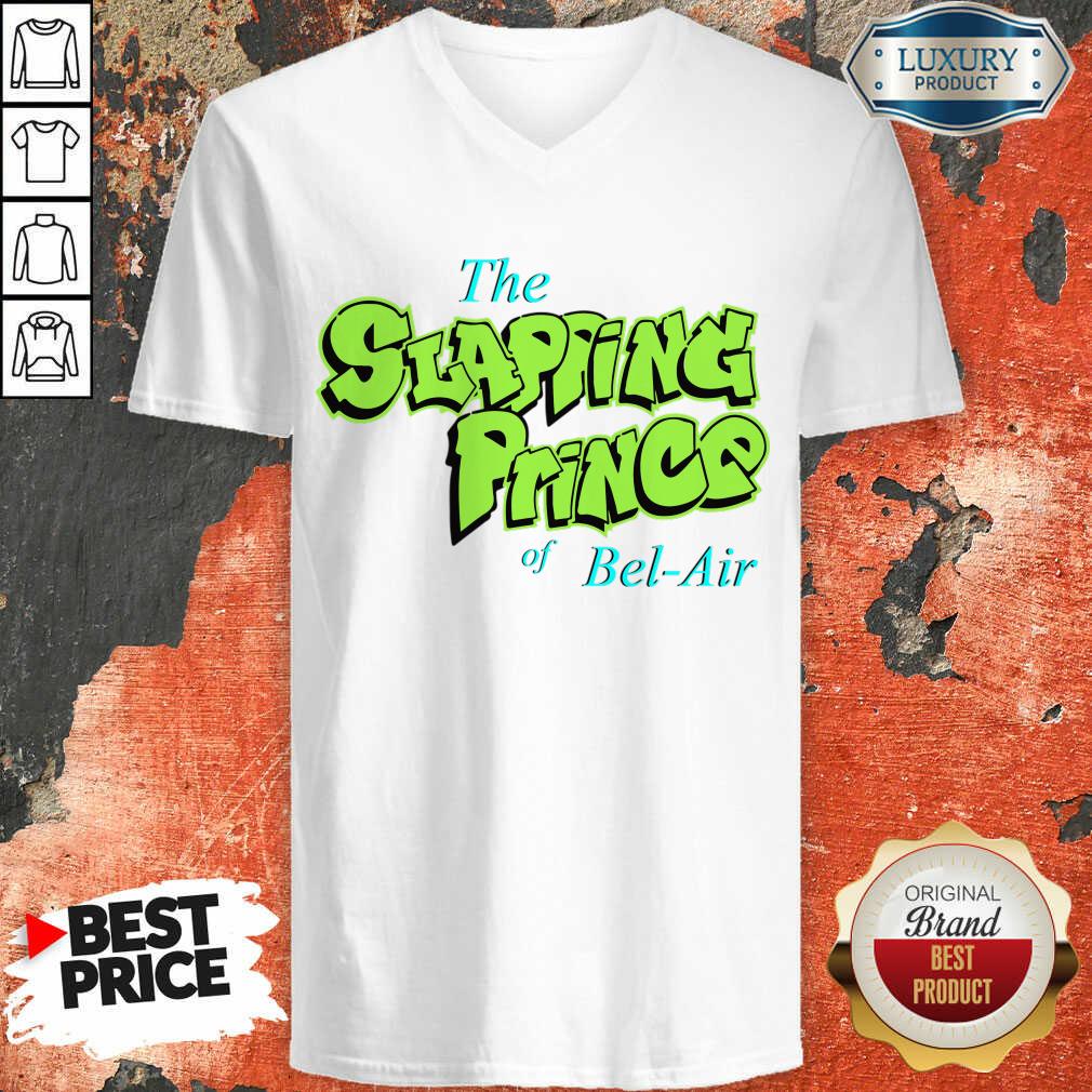 The Slapping Prince Of Bel Air V-neck