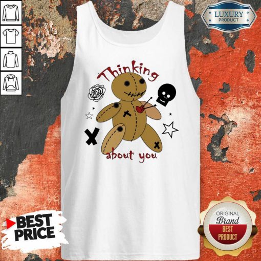 Voodoo Doll Thinking About You Tank Top