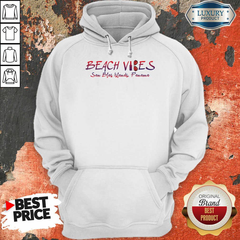 Beach Vibes San Blas Islands Panama Hoodie