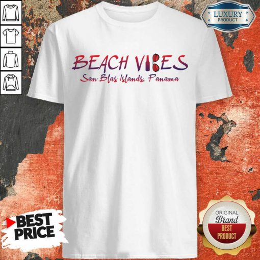 Beach Vibes San Blas Islands Panama Shirt