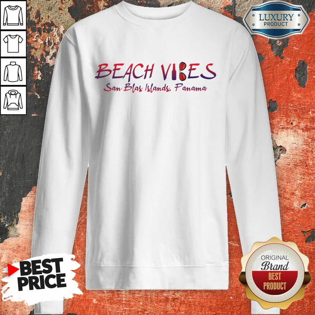 Beach Vibes San Blas Islands Panama Sweatshirt