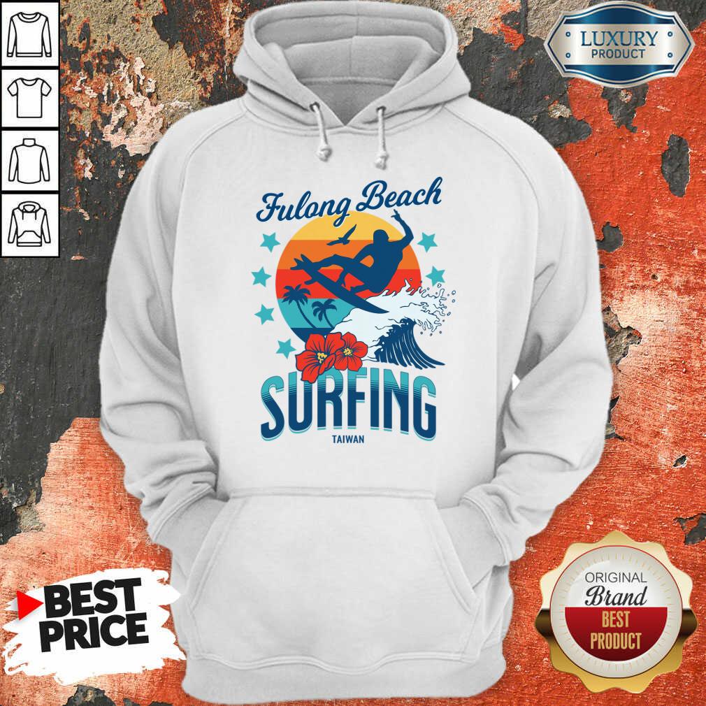 Fulong Beach Surfing Taiwan Hoodie