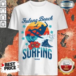 Fulong Beach Surfing Taiwan Shirt