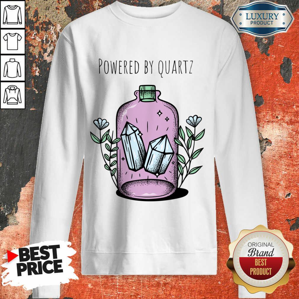 Powered By Quartz Sweatshirt