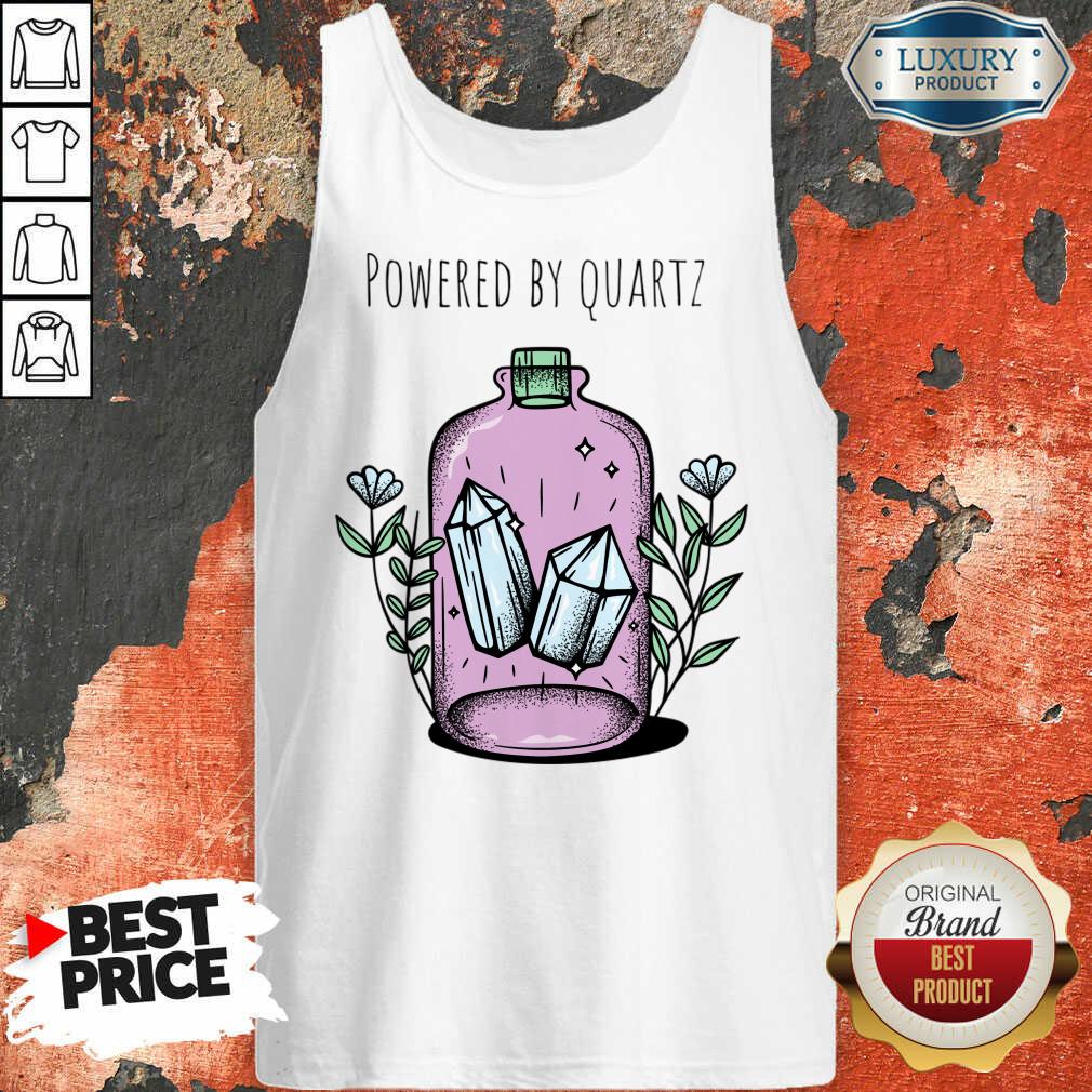 Powered By Quartz Tank Top