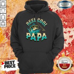 Reel Cool Papa Fishing Hoodie