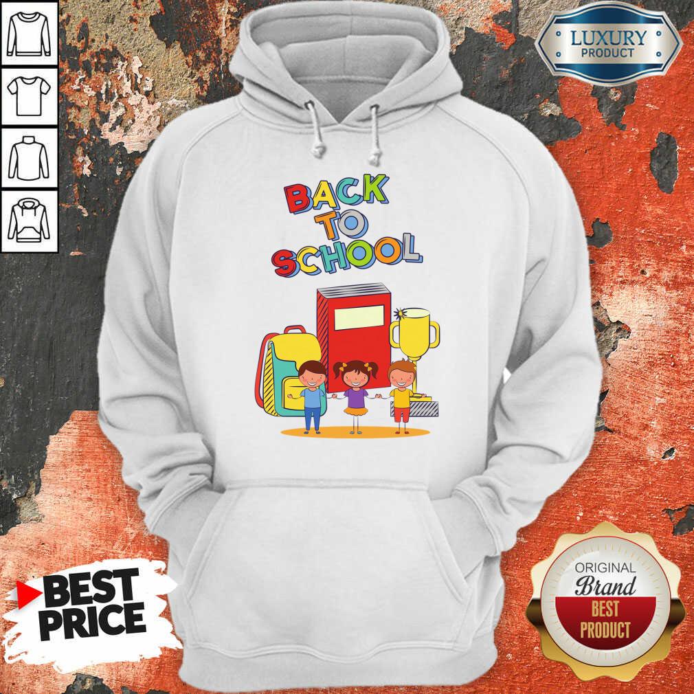 Back To School Hoodie