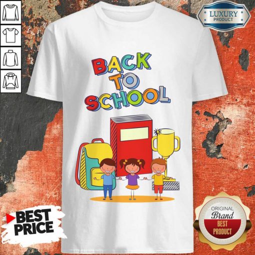 Back To School Shirt