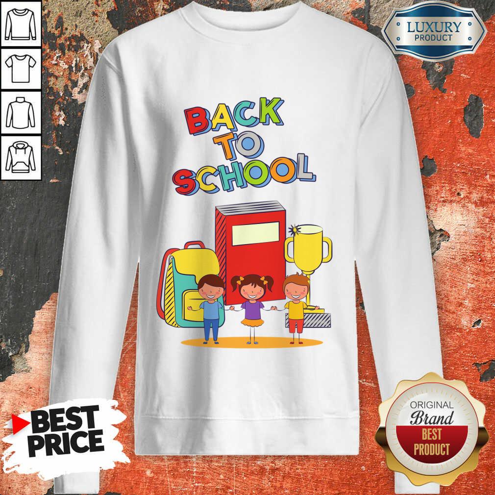 Back To School SweatShirt