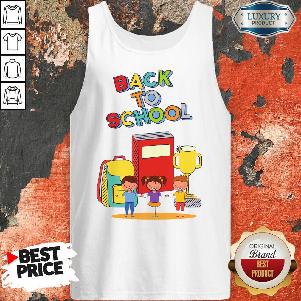 Back To School Tank Top