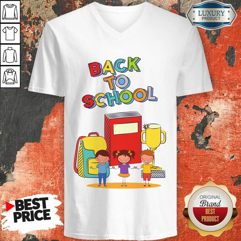 Back To School V-neck