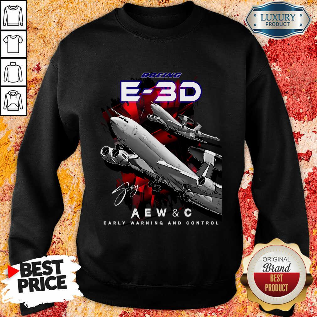 Boeing E-3D EAW And C Early Warning And Control Sweatshirt