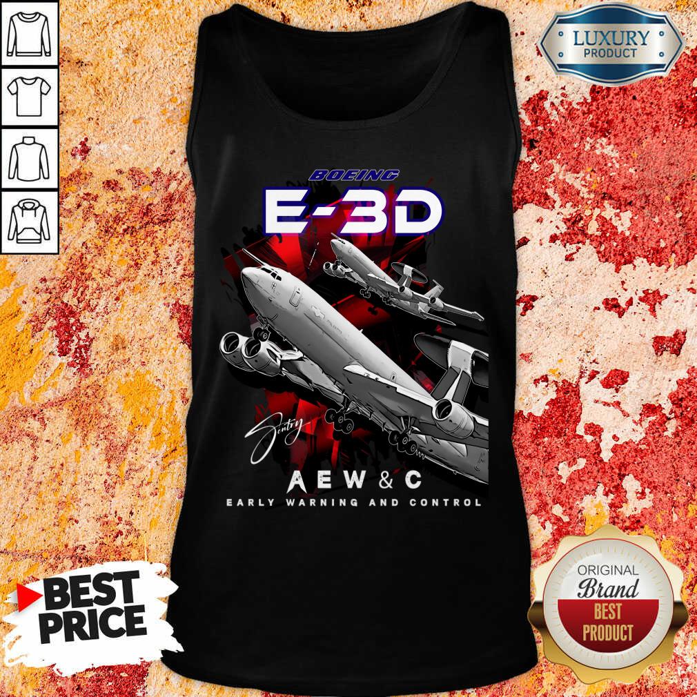 Boeing E-3D EAW And C Early Warning And Control Tank Top