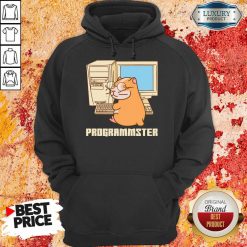 Hamster Programmer Pun Rodent Hoodie