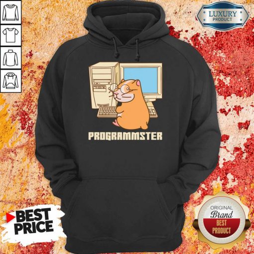 Hamster Programmer Pun Rodent Hoodie