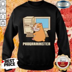 Hamster Programmer Pun Rodent SweatShirt
